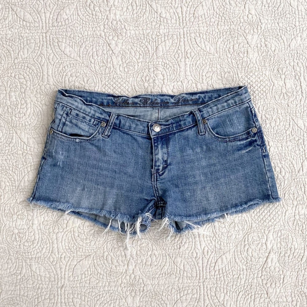 Urban Behaviour Jean Shorts